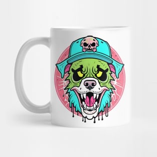 Tropical Dog Mug